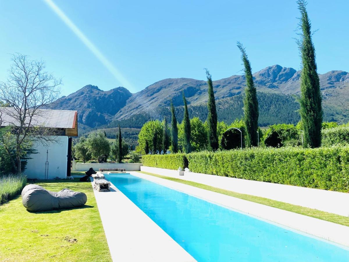 Vineyard Retreat Hotel Franschhoek Kültér fotó
