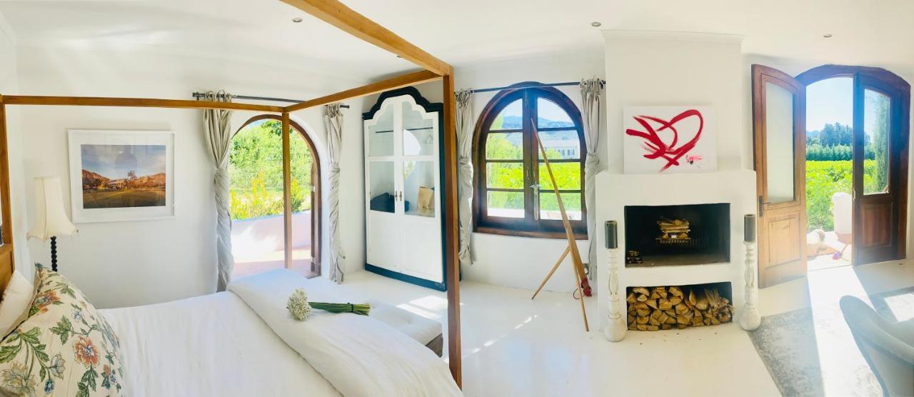 Vineyard Retreat Hotel Franschhoek Kültér fotó